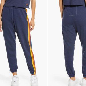 Aviator Nation 5 Stripe Sweatpants